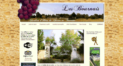 Desktop Screenshot of lesbournais.net