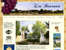 Tablet Screenshot of lesbournais.net