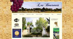 Desktop Screenshot of es.lesbournais.net