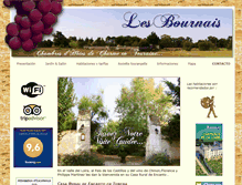 Tablet Screenshot of es.lesbournais.net