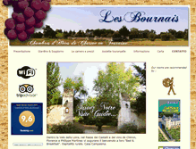 Tablet Screenshot of it.lesbournais.net